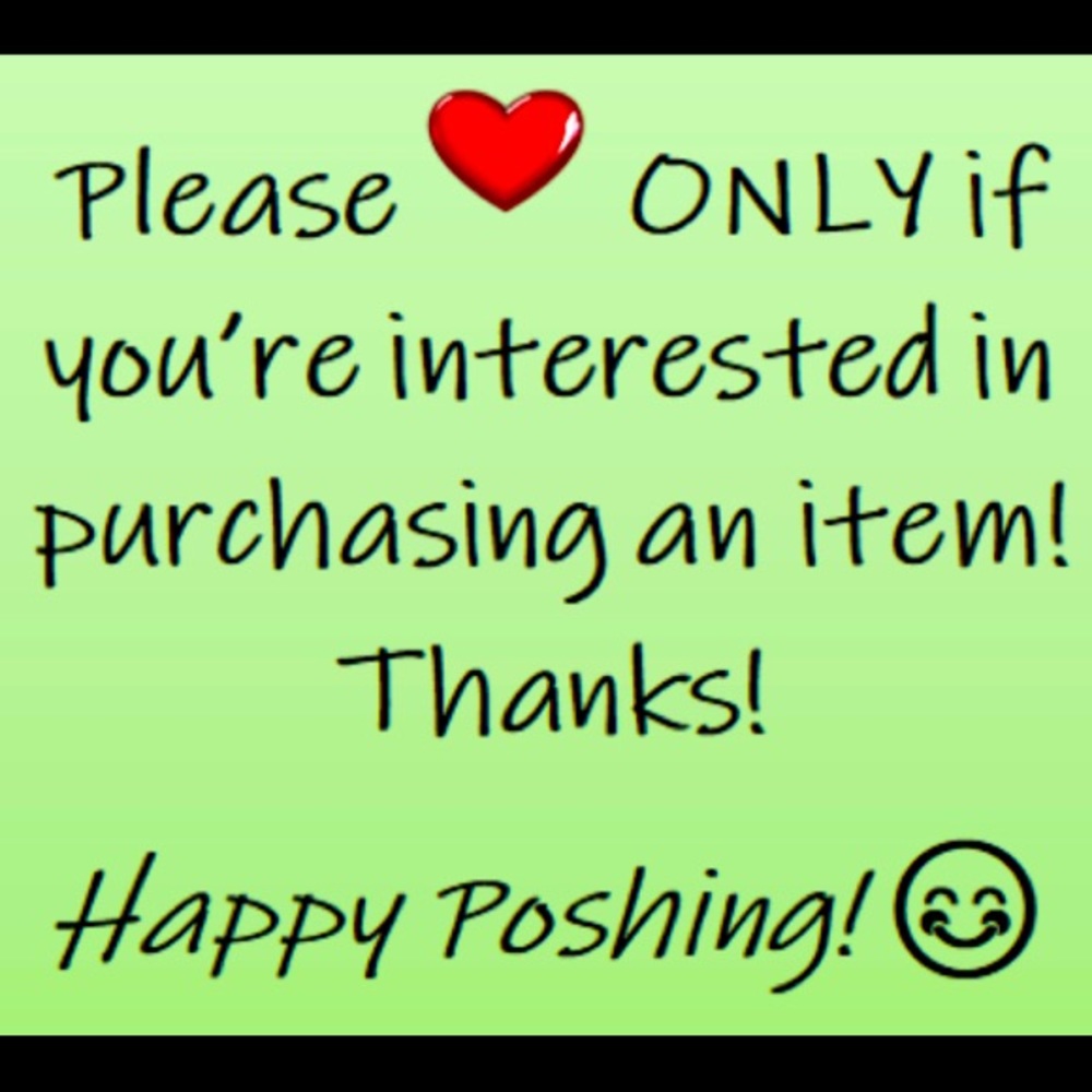 SEND ME AN OFFER, DON’T BE SHY!